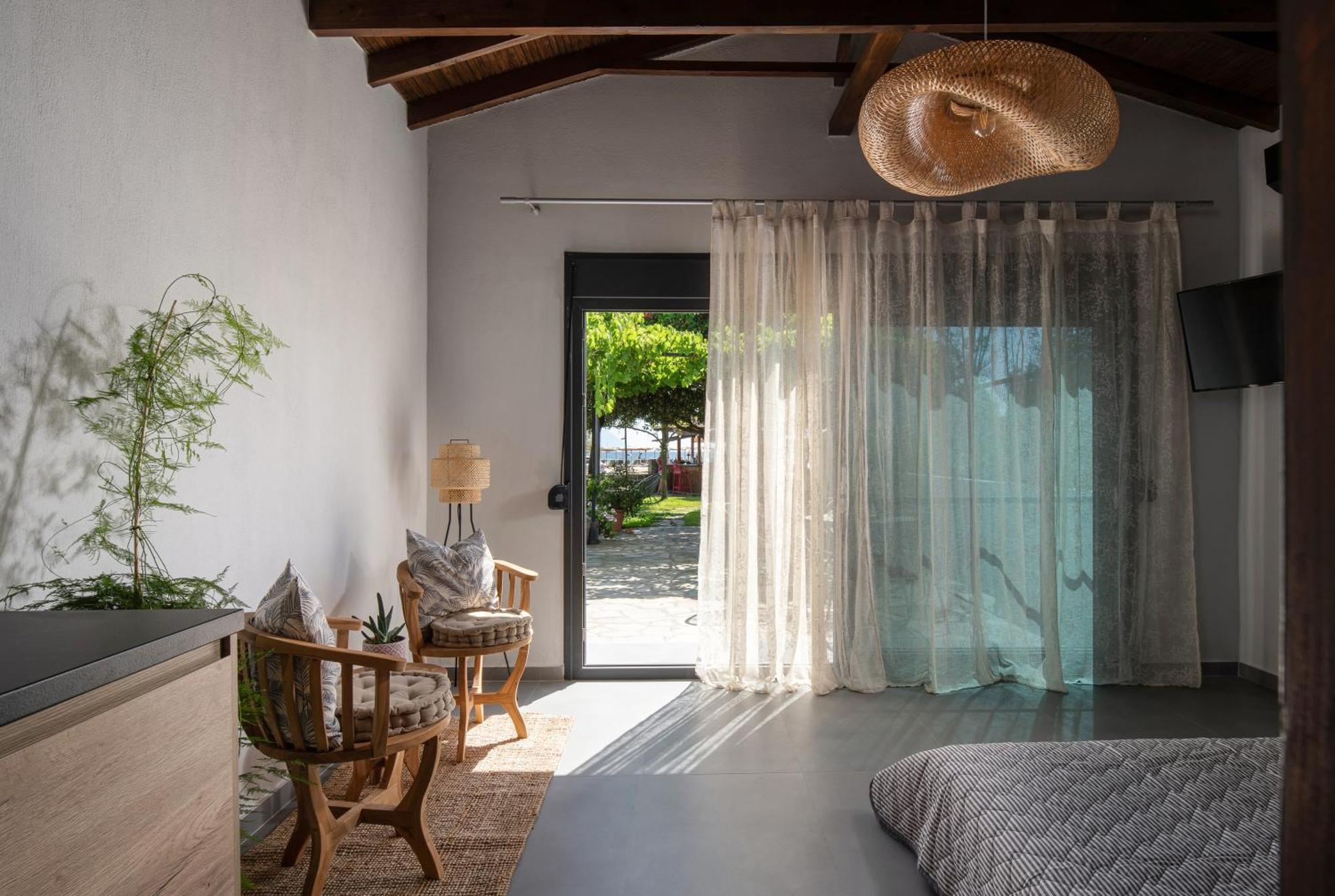 Akasti Slow Living Paralia Sikias المظهر الخارجي الصورة