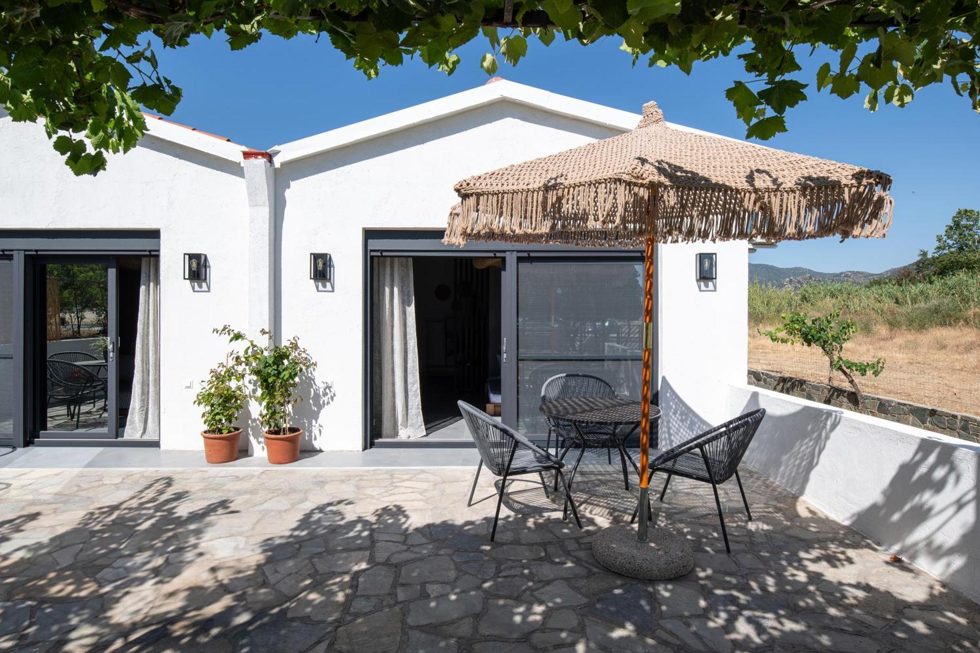Akasti Slow Living Paralia Sikias المظهر الخارجي الصورة